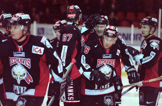 Mikael Wahlberg, Peter Andersson, Roger Öhman och Xavier