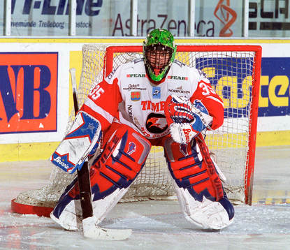 Kimmo Kapanen, målvakt Timrå