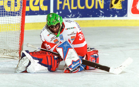 Kimmo Kapanen, målvakt Timrå