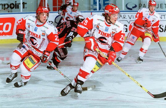 Håkan Åhlund och Marcus Matthiasson, Timrå