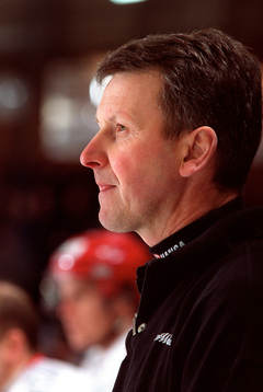 Lars Molin, tränare Timrå