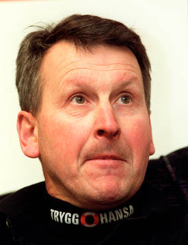 Lars Molin, tränare Timrå