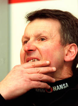 Lars Molin, tränare Timrå