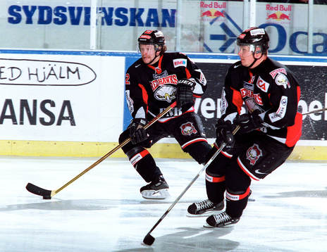 David Petrasek och Juha Riihijärvi, Malmö