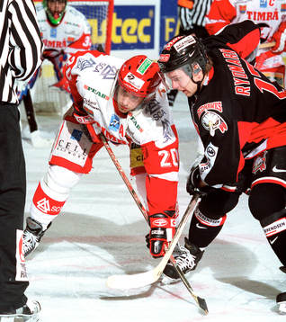 Henrik Zetterberg, Timrå och Daniel Rydmark, Malmö