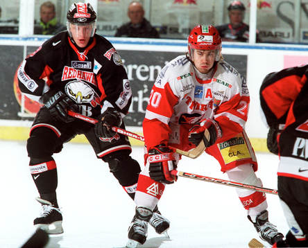 Tomas Sandström, Malmö och Henrik Zetterberg, Timrå