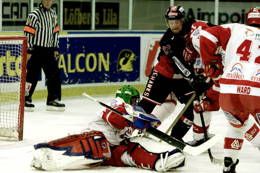 David Petrasek, Malmö och Kimmo Kapanen. Timrå