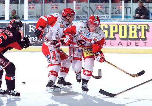Tomi Källarsson och Ed Ward, Timrå
