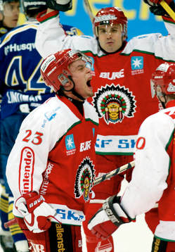 Ronnie Sundin, Frölunda jublar
