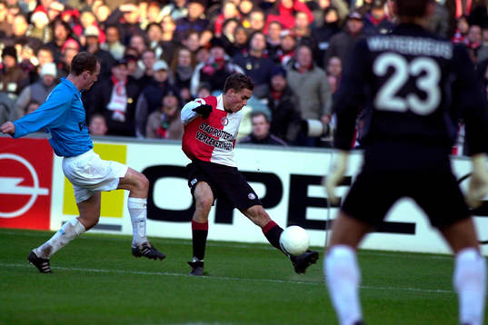 Johan Elmander, Feyenoord