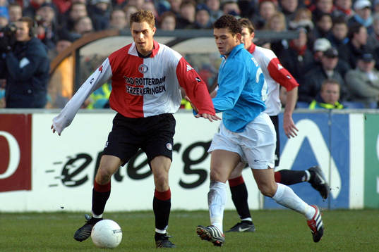 Johan Elmander, Feyenoord