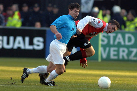 Johan Elmander, Feyenoord