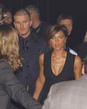 David och Victoria Beckham
