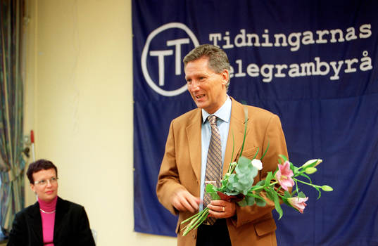 TT:s Idrottsledarpris, 2001 års pristagare, Sören Cratz