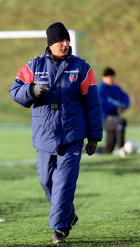 Fotboll, Allsvenskan, Helsingborg, Sören Cratz första