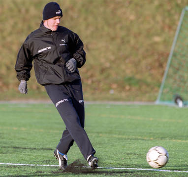 Fotboll, Allsvenskan, Helsingborg, Andreas Dahl