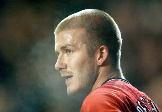 David Beckham, Man Utd