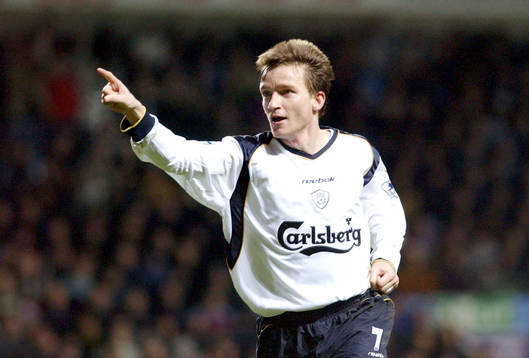 Fotboll, engelsk, Vladimir Smicer, Liverpool, jubel