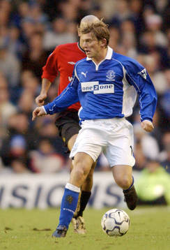 Jesper Blomqvist, Everton