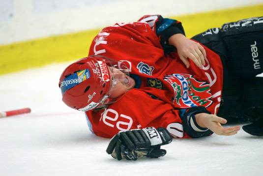 Anders Söderberg, Modo. skadad handled