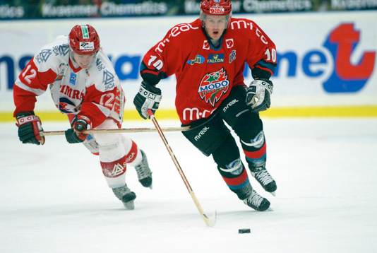 Modo - Timrå: Anders Söderberg, Modo och Robert Carlsson,