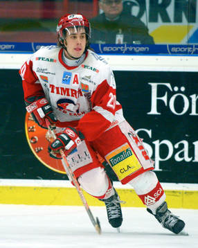 Henrik Zetterberg, Timrå
