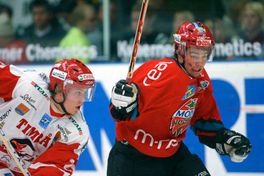 Mikael Pettersson, Modo och Erik Tägtström, Timrå