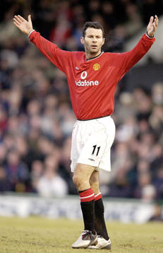 fotboll, engelsk, Manchester United - Ryan Giggs,