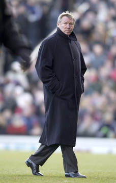 fotboll, engelsk, Manchester United, Sir Alex Ferguson,