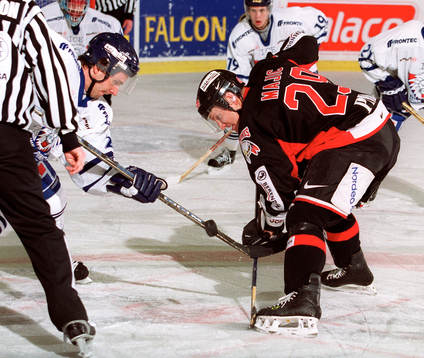 Xavier Majic, Malmö i puckduell med Linköpings Erkki
