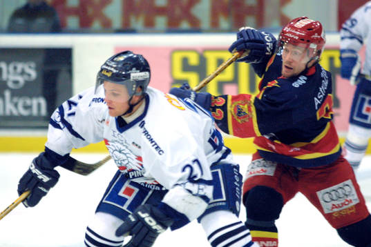 Peter Casparsson, Linköping och Lars G Wiklander,
