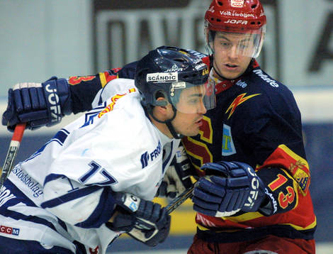 Fredrik Johansson, Linköping och Andreas Lindh,
