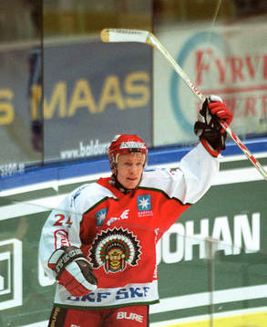 Ishockey, Elitserien, Niklas Andersson, Västra Frölunda,