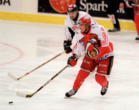 Ishockey, Elitserien, Magnus Johansson, Västra Frölunda