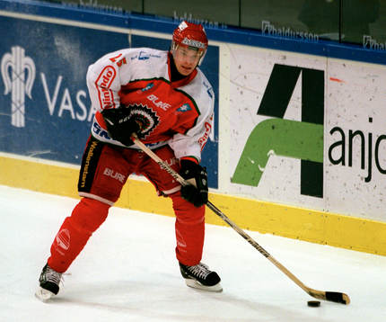 Ishockey, Elitserien, Timmy Pettersson, Västra Frölunda
