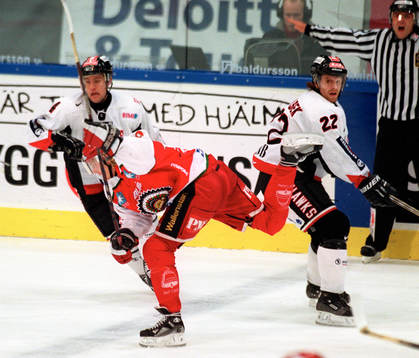 Jari Tolsa, Frölunda har problem med balansen, David