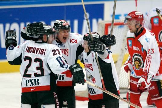 Fredrik Lindqvist, Juha Riihijärvi och Daniel Rydmark