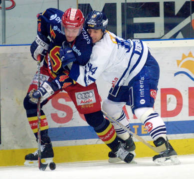 Peter Ahola, Södertälje och Peter Berntsson, Linköping