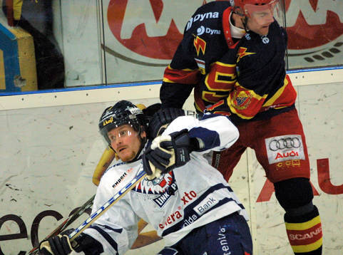Per Eklund, Linköping och Peter Ahola, Södertälje