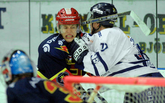 Anders Back, Södeträlje och Fredrik Johansson, Linköping