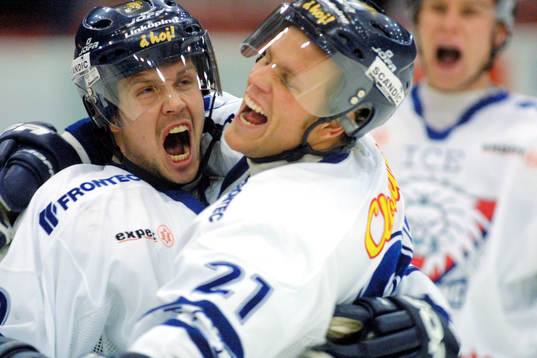 Peter Casparsson och Ragnar Karlsson, Linköping