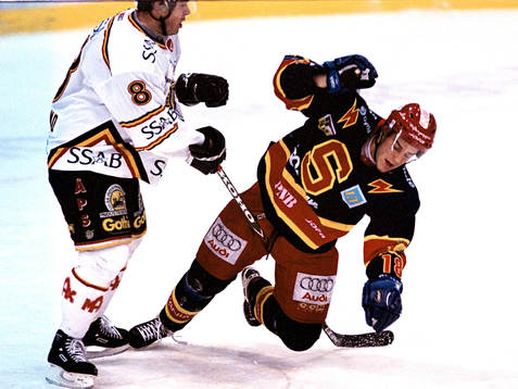 Arnaudd Briand, Luleå och Kim Cannerheim, Södertälje