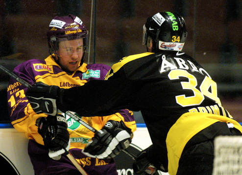 Fredrik Sundin, Färjestad och David Printz, AIK