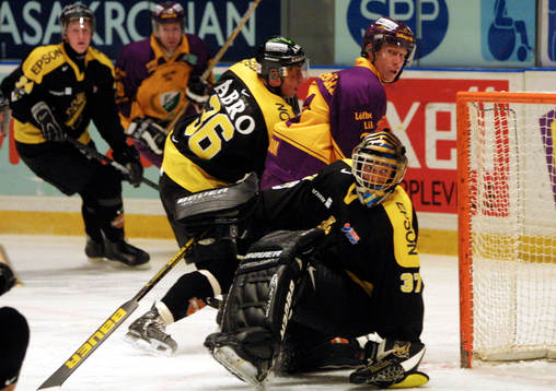 Jörgen Jönsson, Färjestad och Noklas Bäckström och Jan