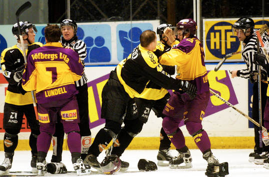 Per-Anton Lundström, AIK och Erik Lewerström, Färjestad