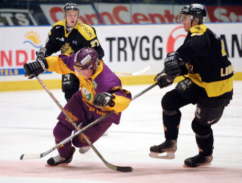 Jörgen Jönsson, Färjestad och Per-Anton Lundström och
