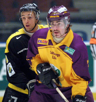 David Bornhammar, AIK och Mathias Johansson, Färjestad