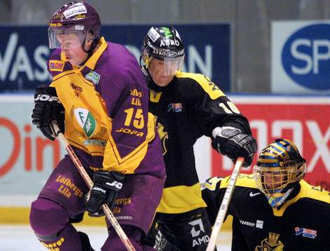 Rickard Wallin, Färjestad och Mattias Mathias och Niklas