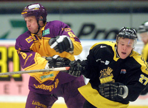 Sergei Fokin, Färjestad och Peter Kumpulainen, AIK