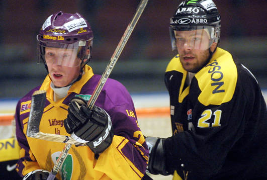 Jörgen Jönsson, Färjestad och Toni Sihvonen, AIK